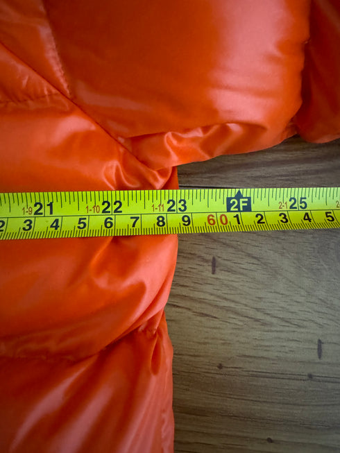 Second hand Moncler jacket Maya size 3 orange